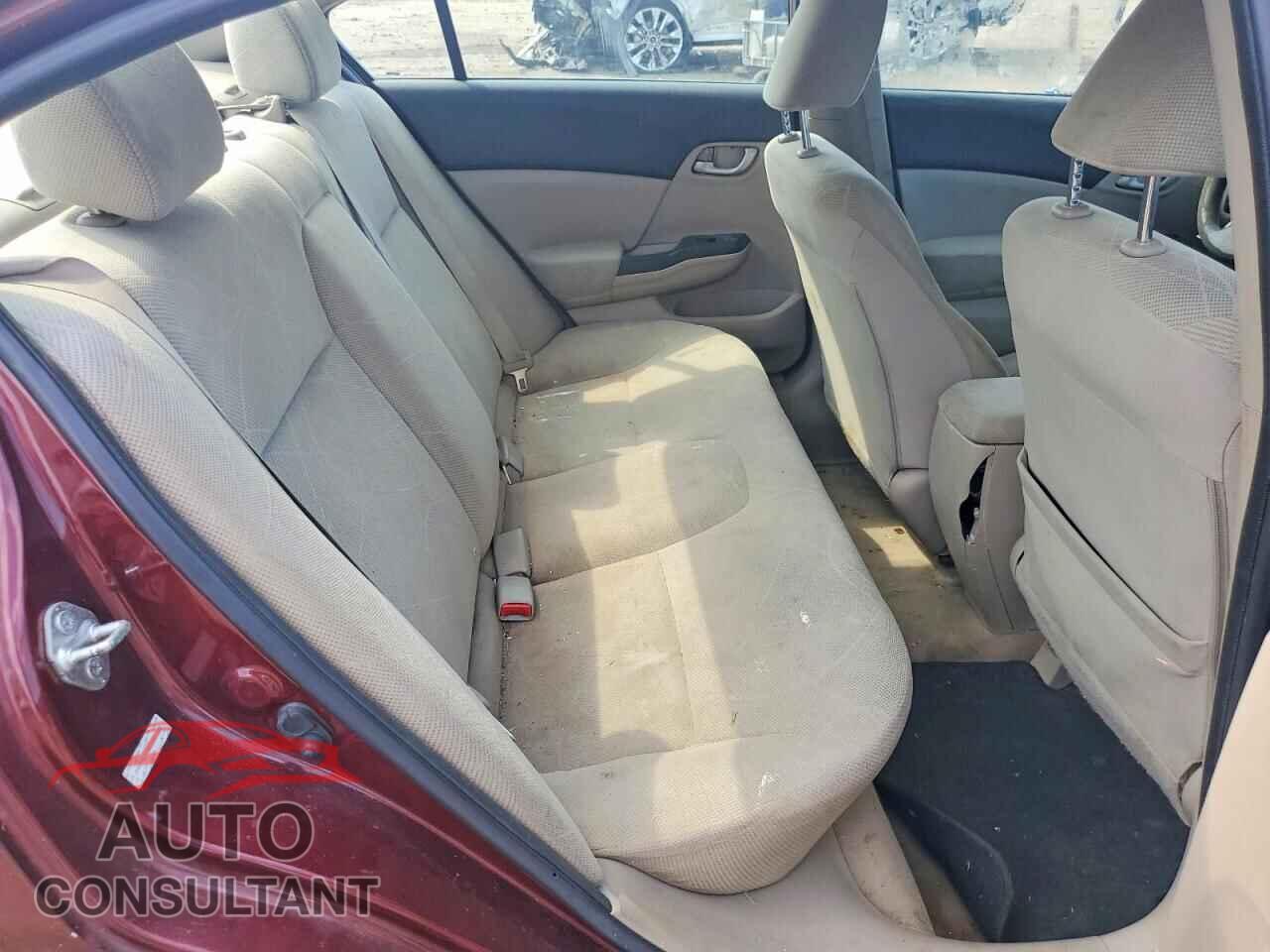 HONDA CIVIC 2012 - JHMFB2F56CS001048