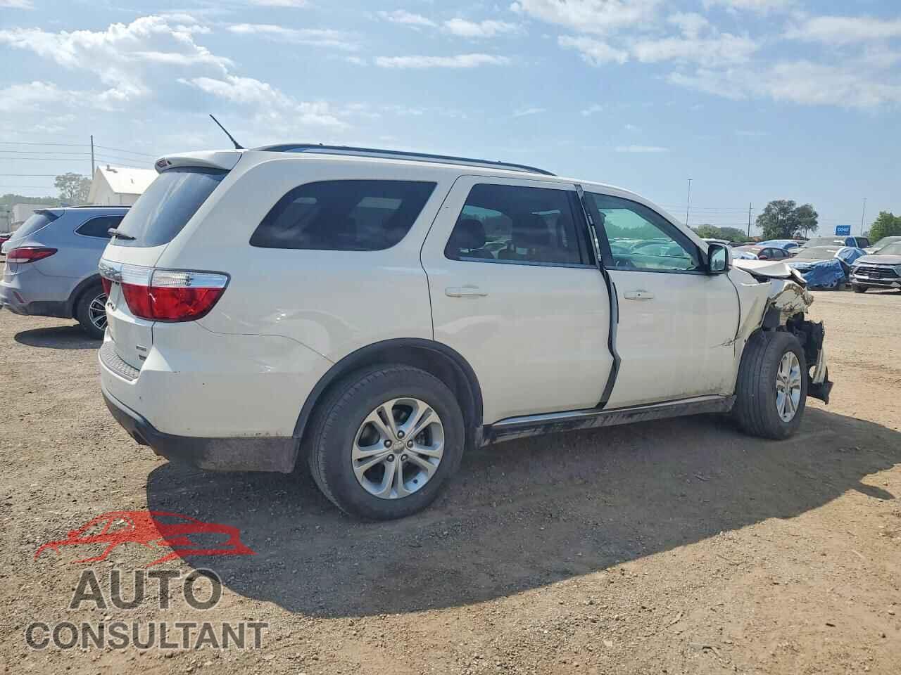 DODGE DURANGO 2012 - 1C4RDJDG8CC318041