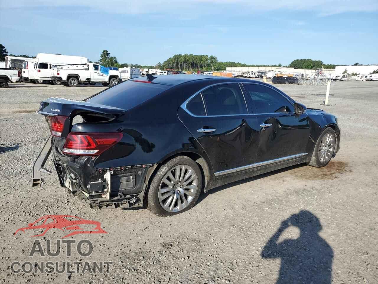 LEXUS LS460 2013 - JTHBL5EF1D5119869