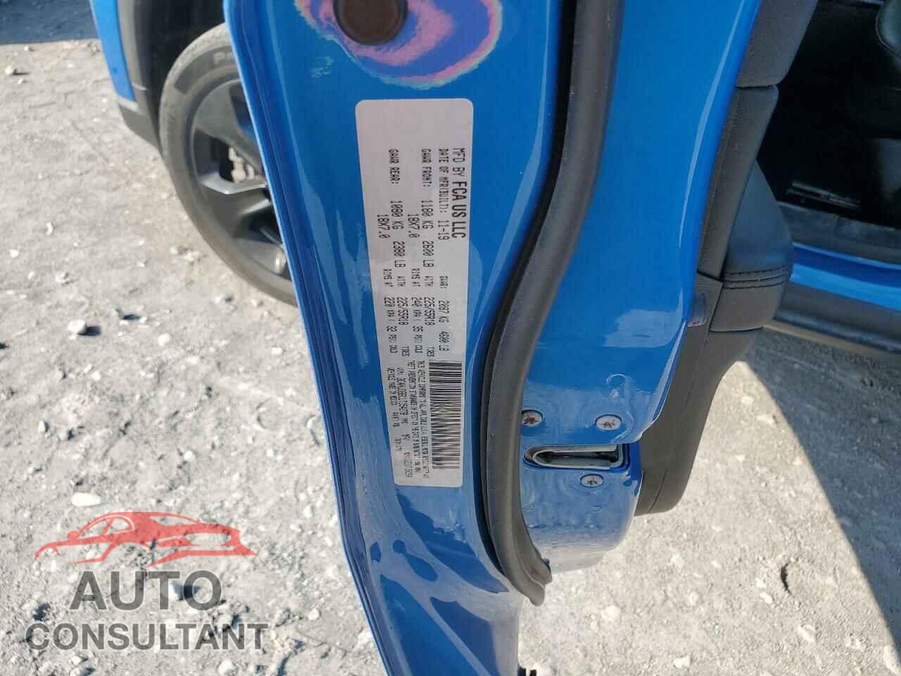JEEP COMPASS 2020 - 3C4NJDBB1LT154278