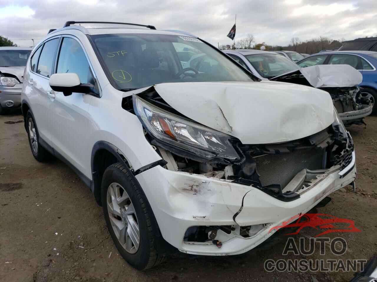 HONDA CRV 2015 - 5J6RM4H78FL081982