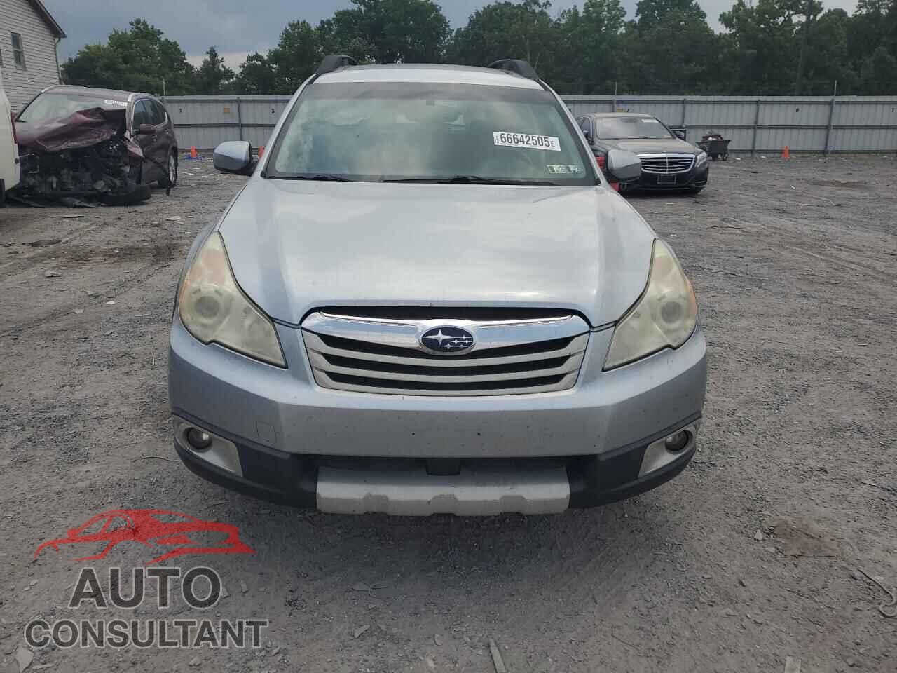 SUBARU OUTBACK 2012 - 4S4BRBKC6C3240511