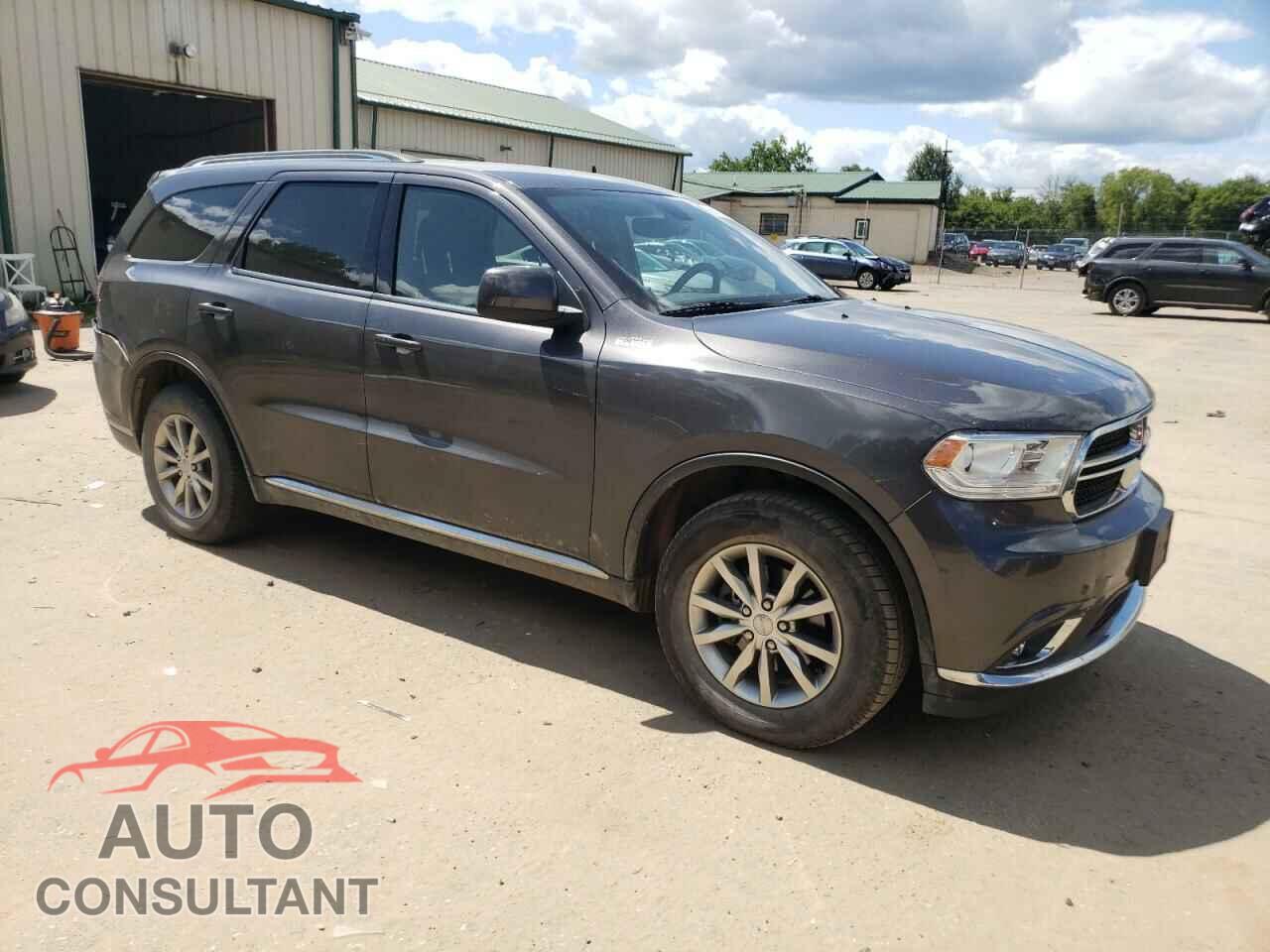 DODGE DURANGO 2017 - 1C4RDJAG0HC817377
