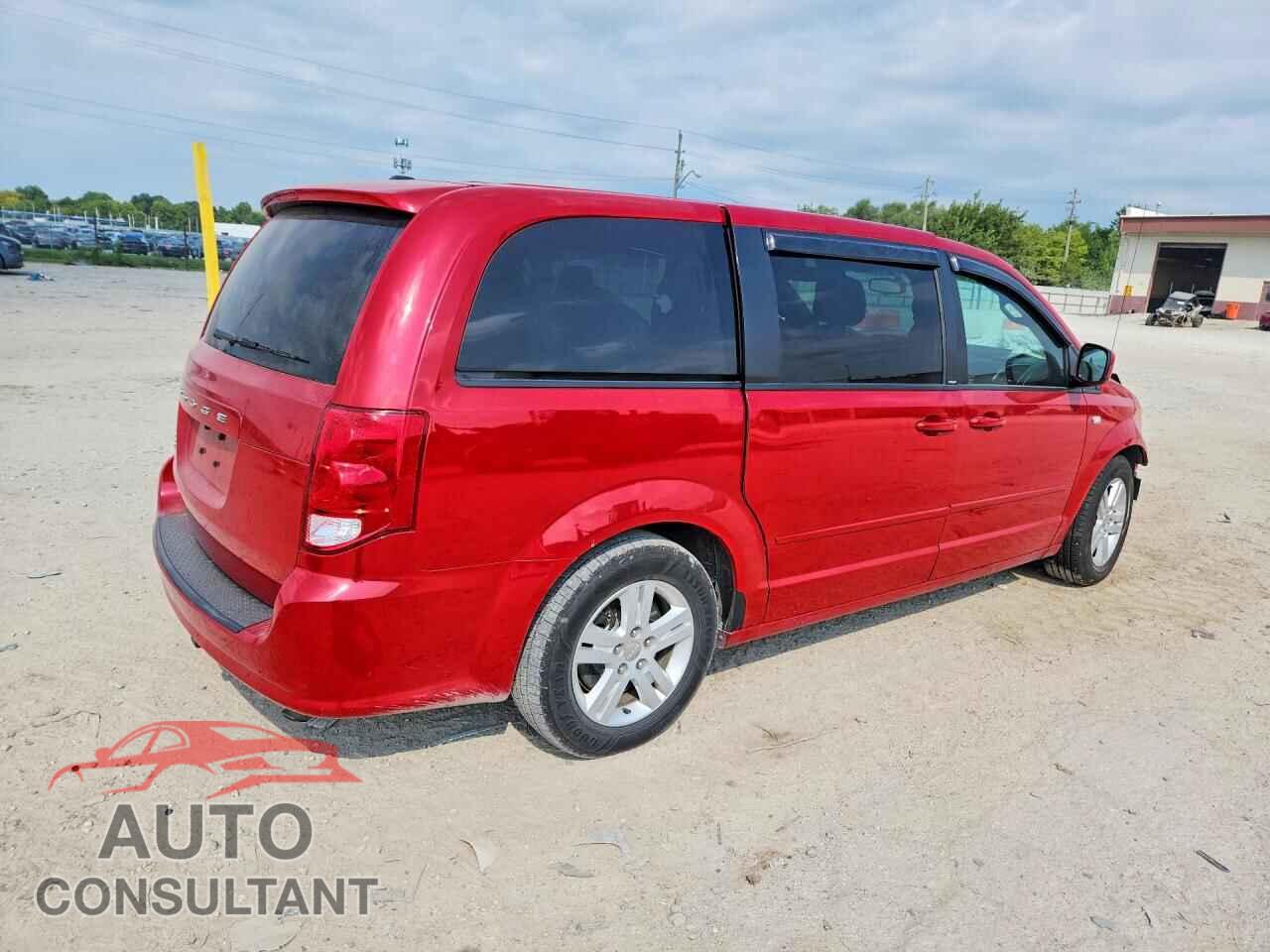 DODGE CARAVAN 2014 - 2C4RDGCG2ER308412