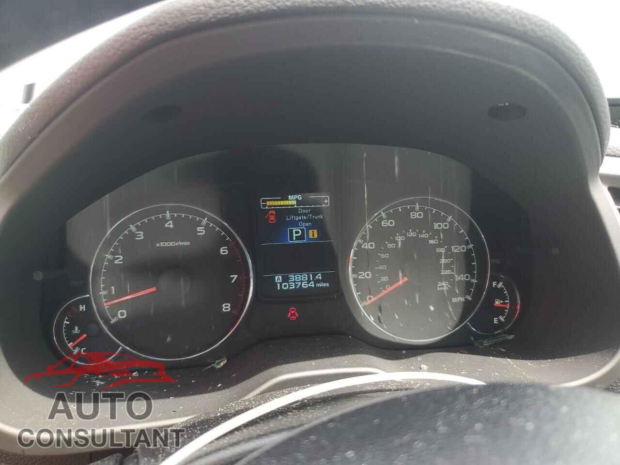 SUBARU OUTBACK 2014 - 4S4BRCLC0E3311273