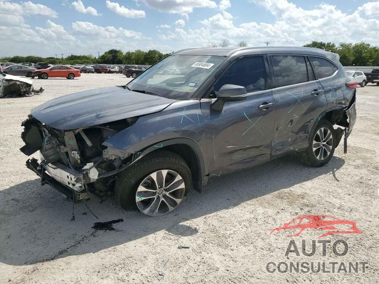 TOYOTA HIGHLANDER 2020 - 5TDGZRBHXLS016980