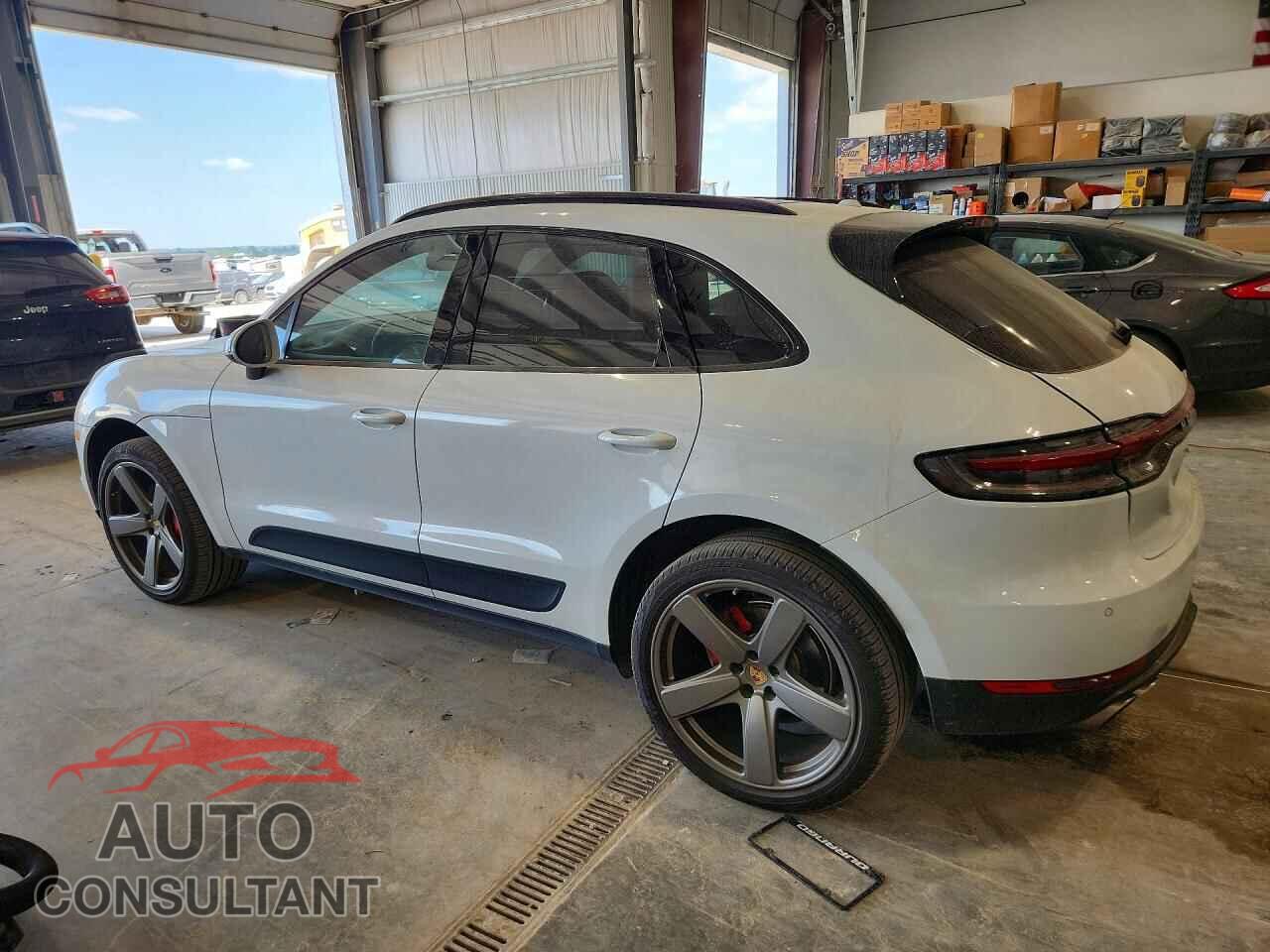 PORSCHE MACAN 2020 - WP1AB2A57LLB33957