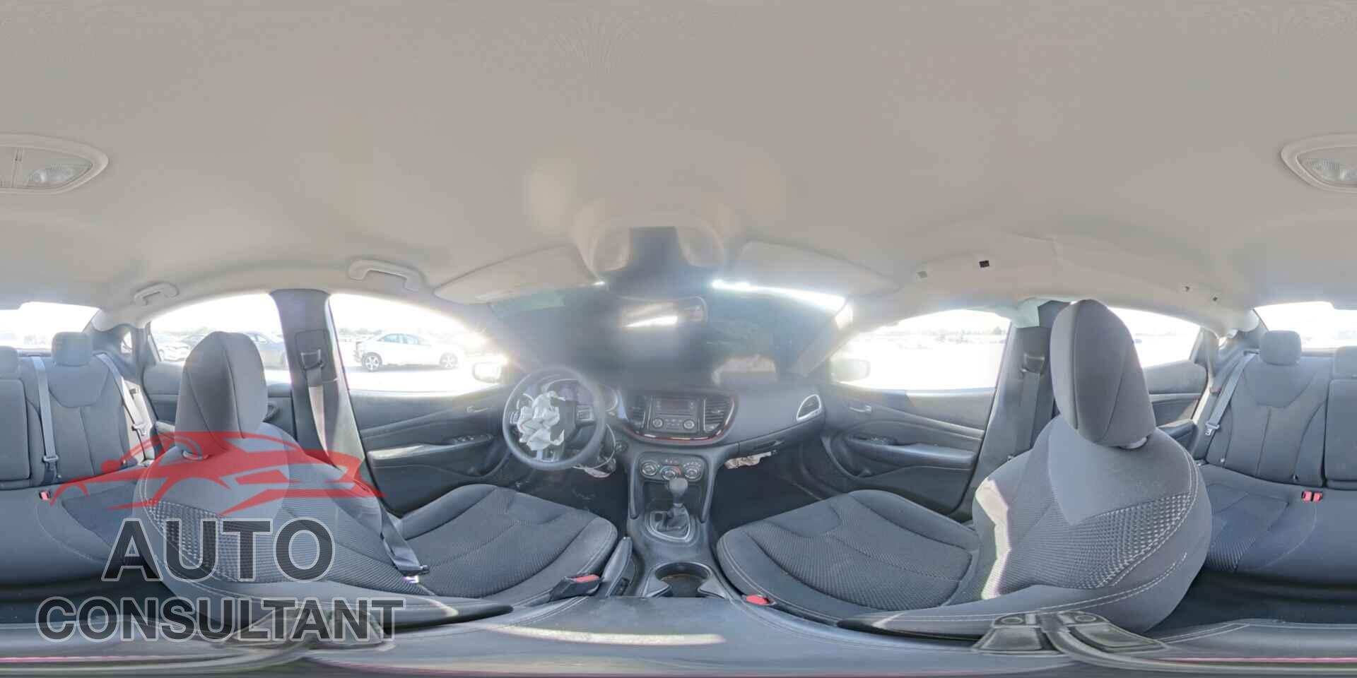 DODGE DART 2015 - 1C3CDFBB8FD363106