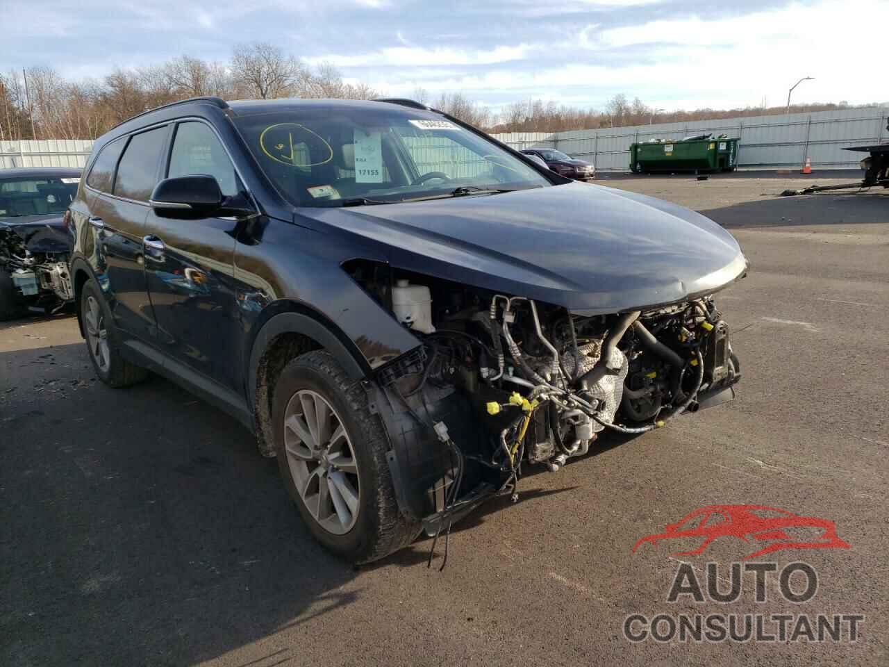 HYUNDAI SANTA FE 2017 - KM8SNDHFXHU252297