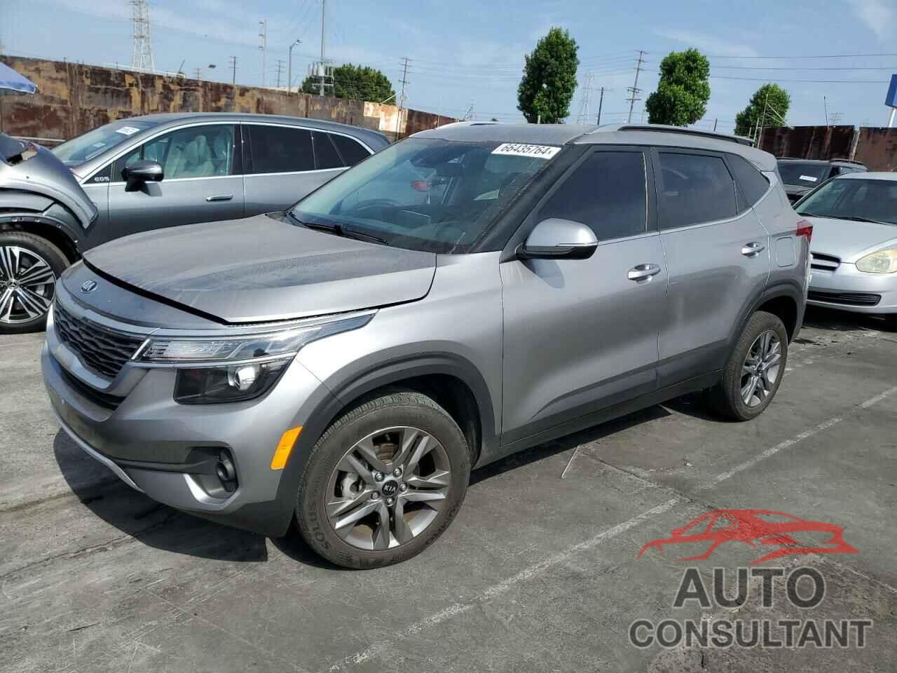 KIA SELTOS 2021 - KNDEU2AA2M7224283