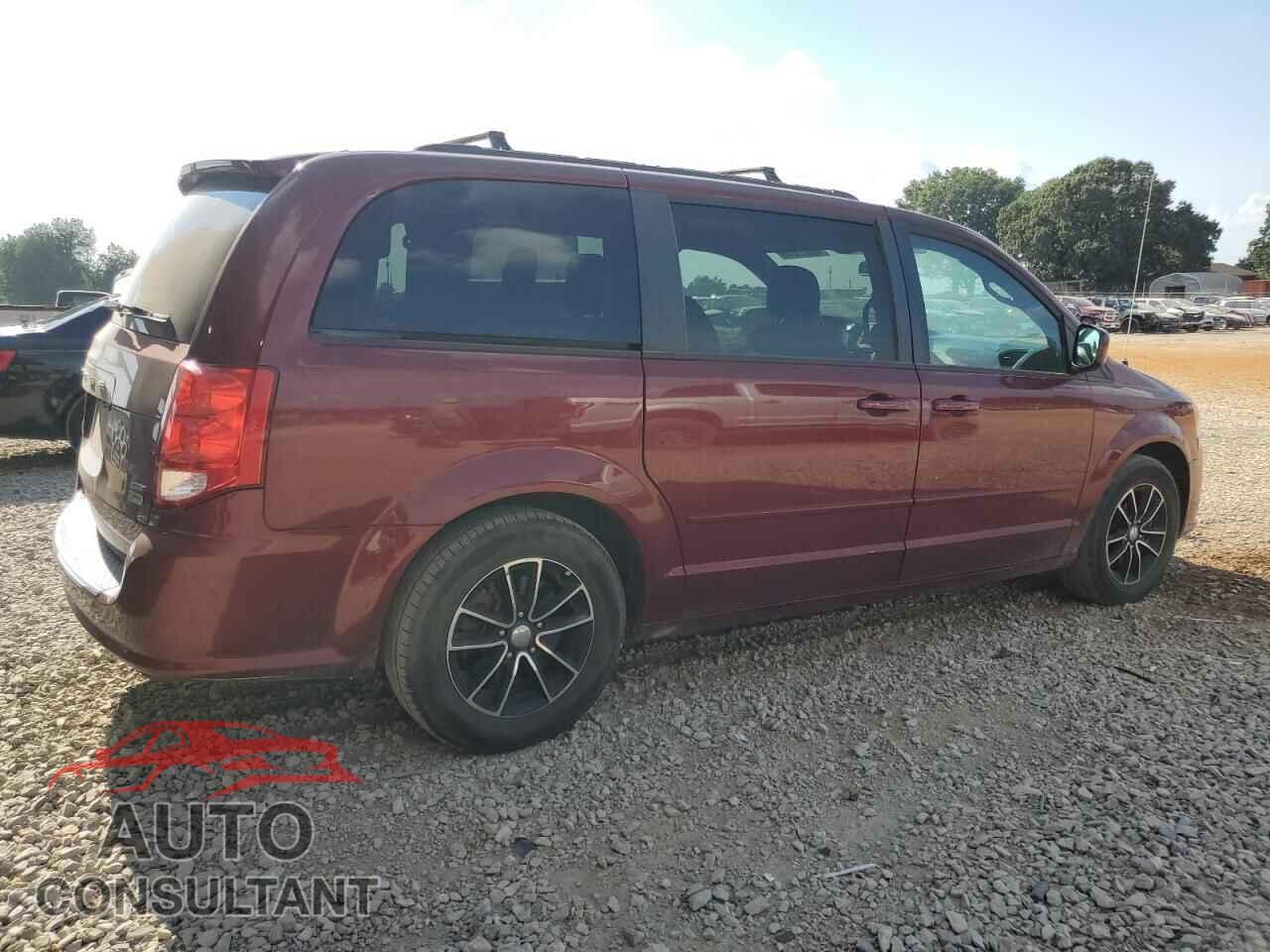 DODGE CARAVAN 2017 - 2C4RDGEG7HR798850