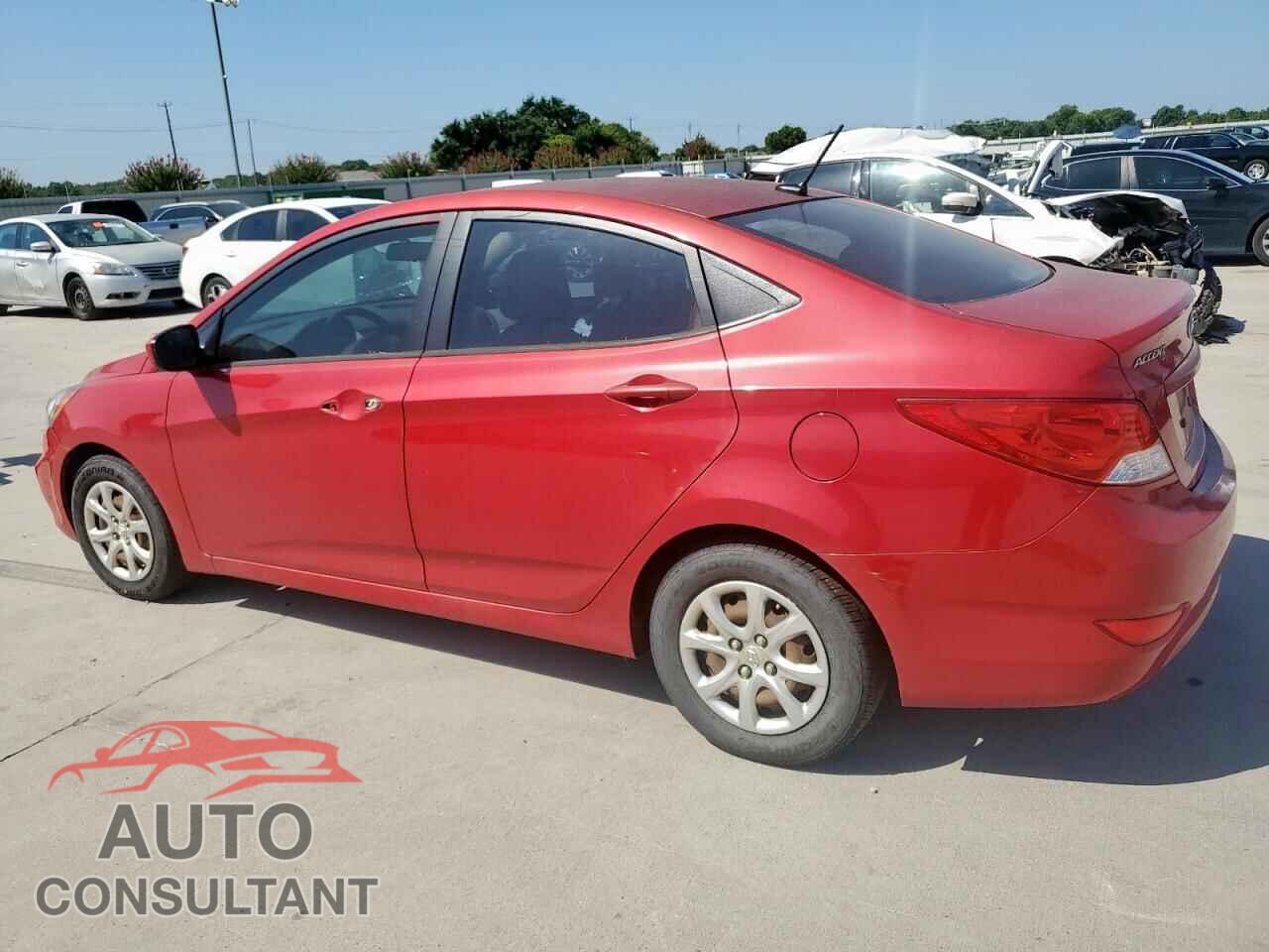 HYUNDAI ACCENT 2013 - KMHCT4AE1DU451812