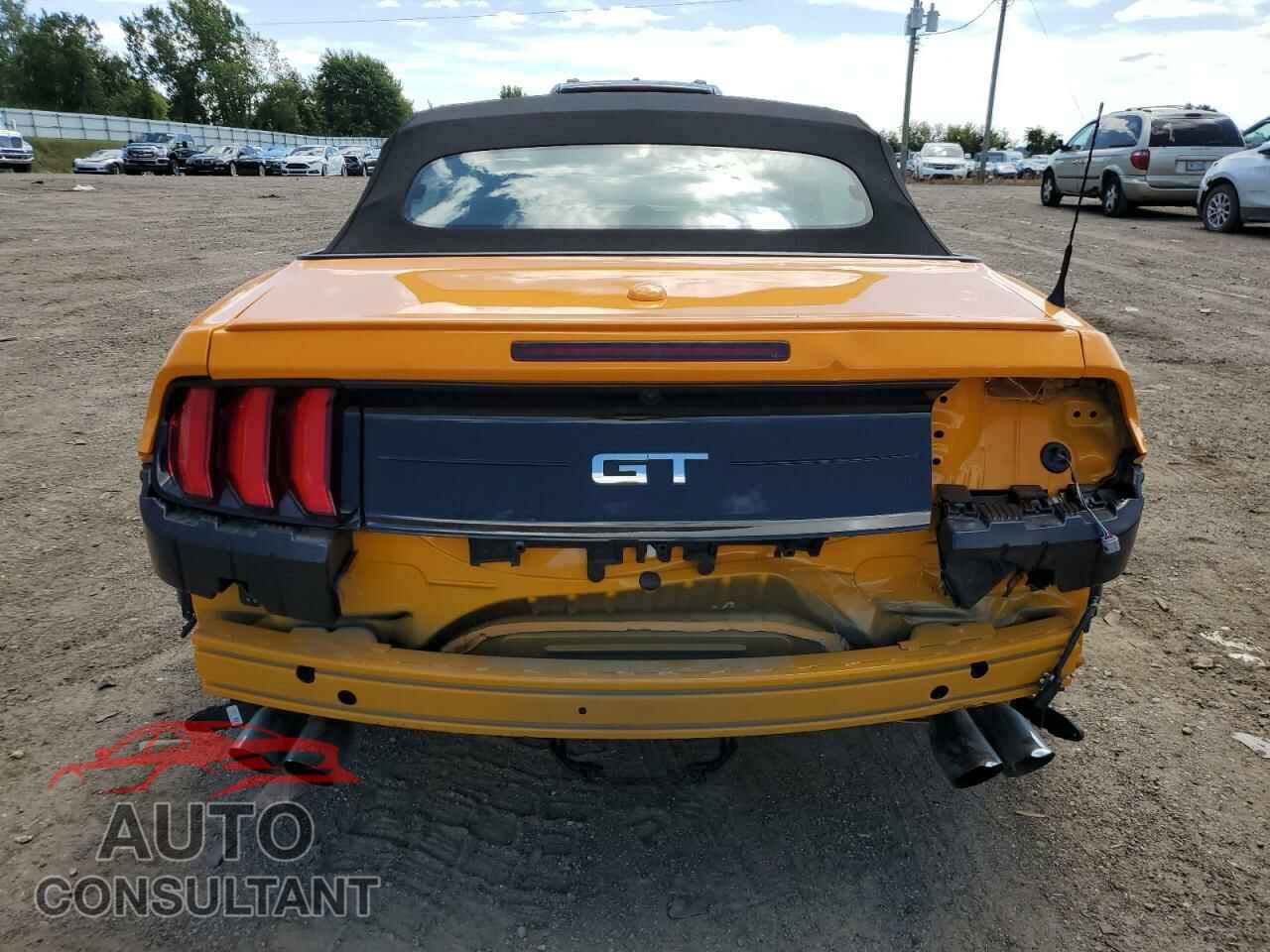 FORD MUSTANG 2019 - 1FATP8FF0K5201038