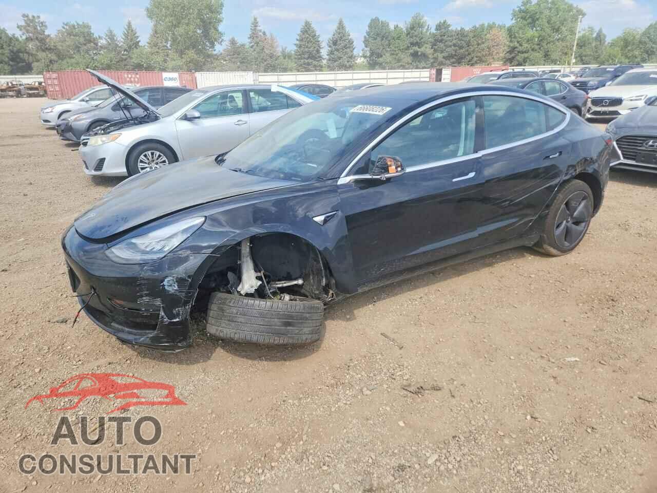 TESLA MODEL 3 2019 - 5YJ3E1EB8KF451308