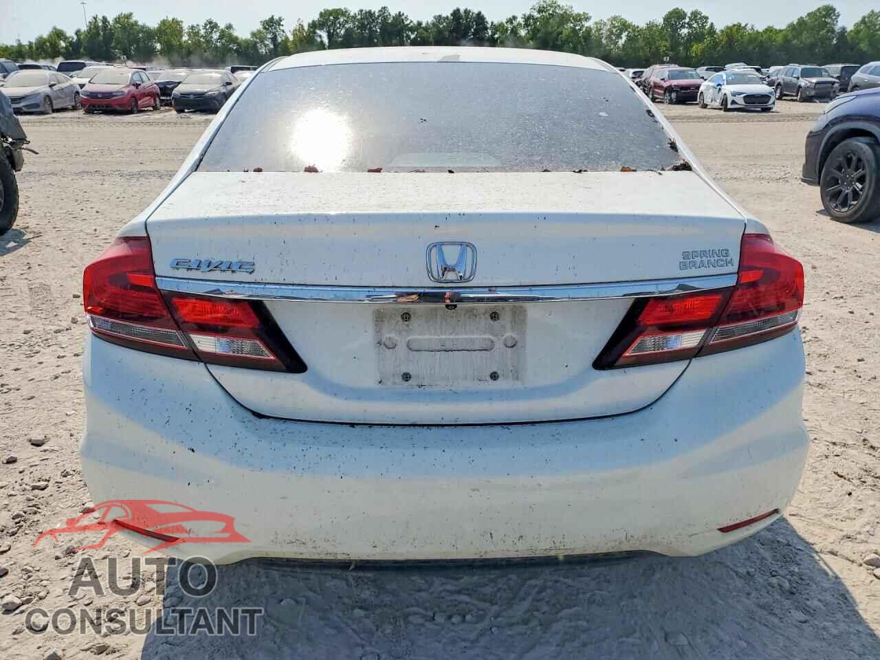 HONDA CIVIC 2015 - 19XFB2F76FE053015