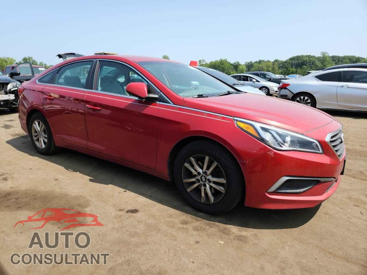 HYUNDAI SONATA 2017 - 5NPE24AF0HH547181