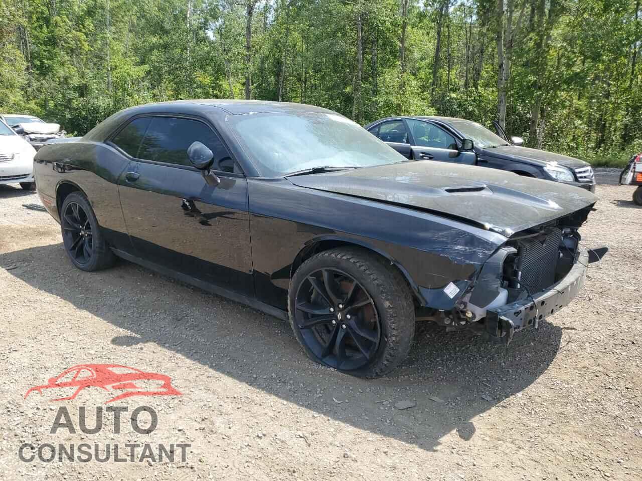 DODGE CHALLENGER 2018 - 2C3CDZAG9JH296932