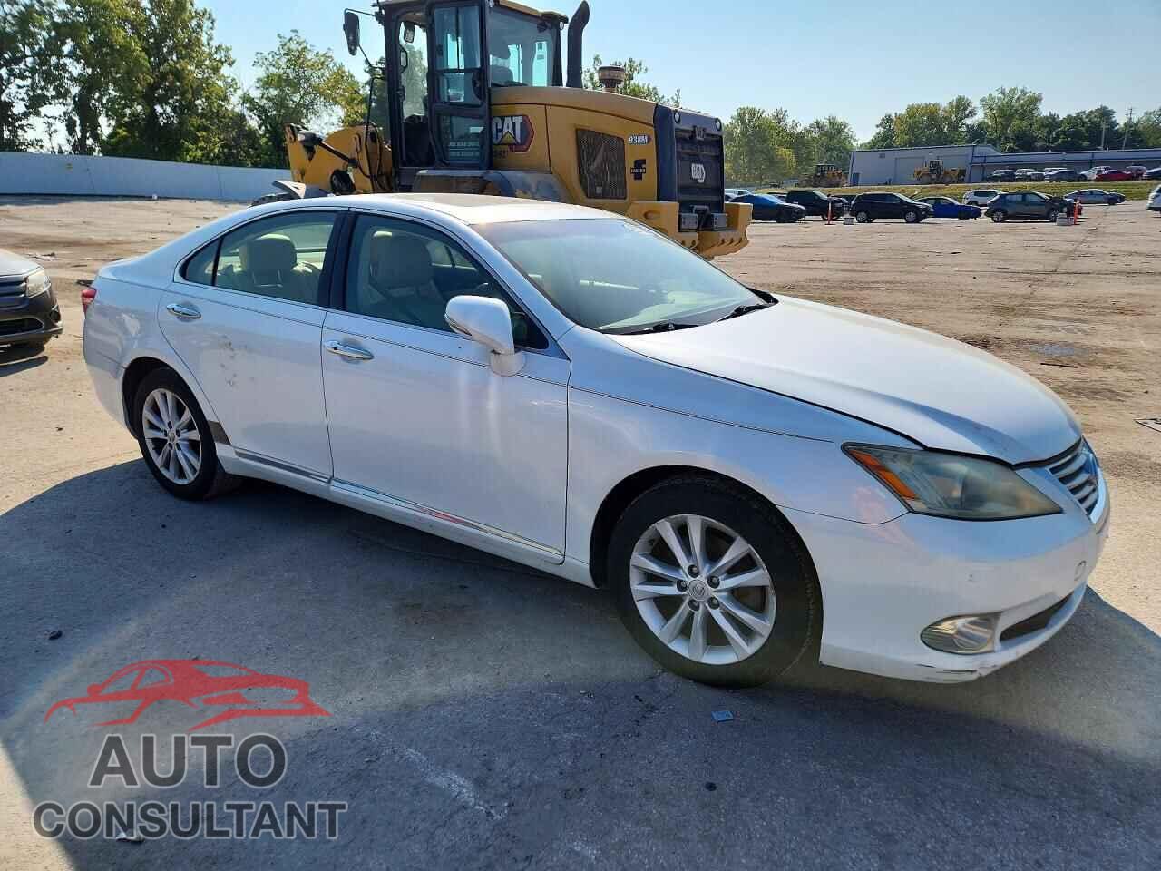 LEXUS ES350 2012 - JTHBK1EG5C2478565