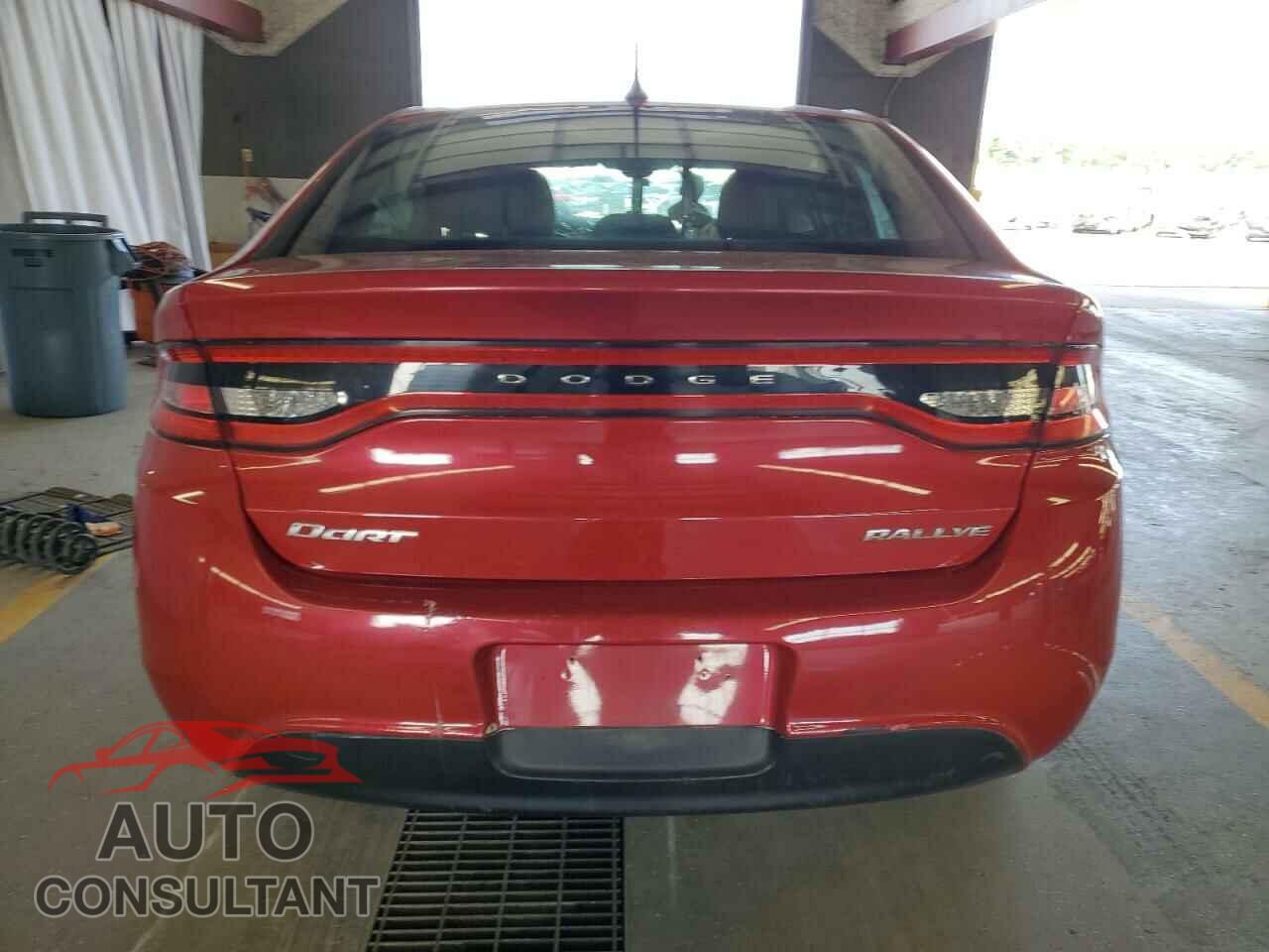 DODGE DART 2016 - 1C3CDFFAXGD796610