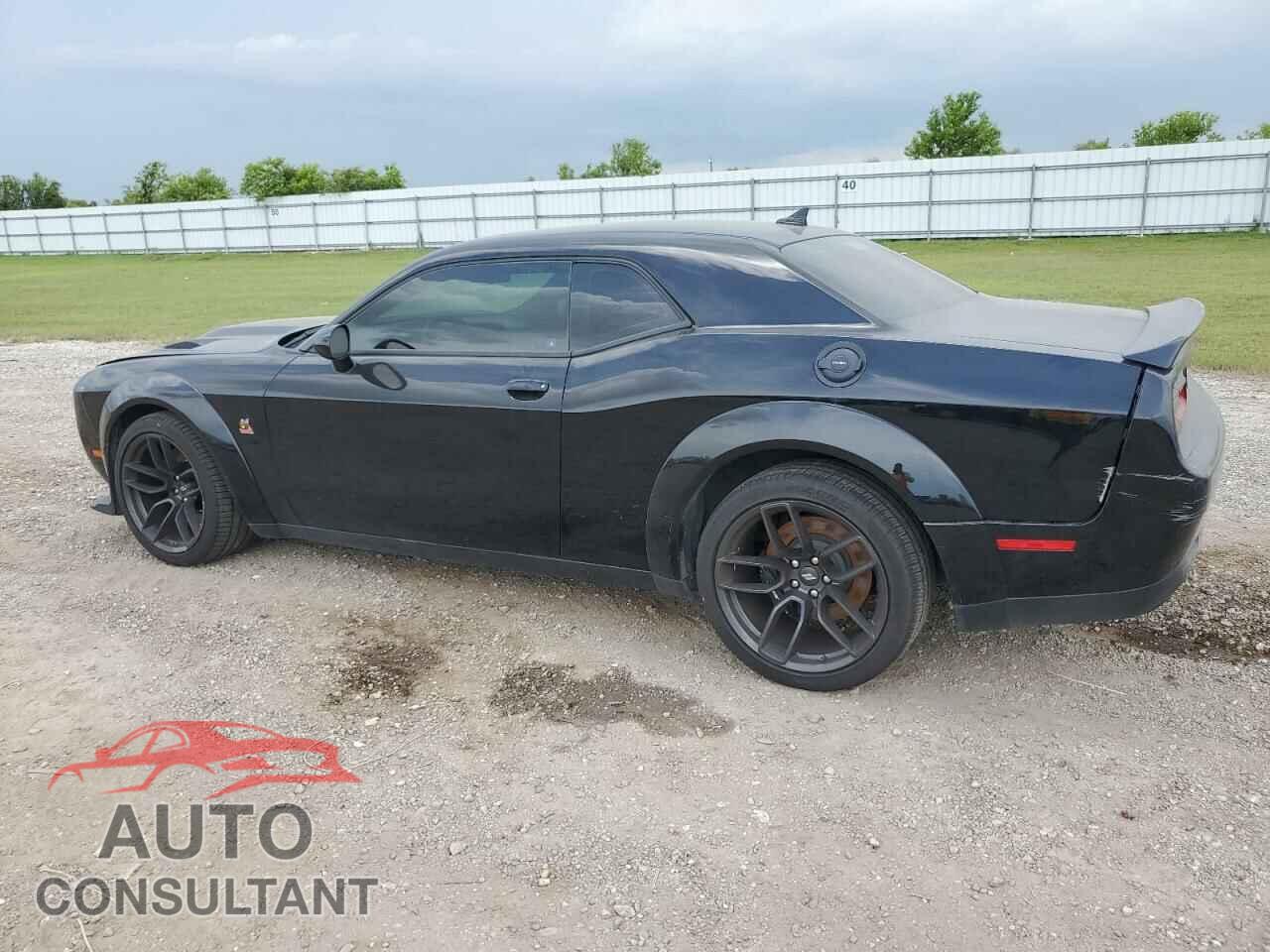DODGE CHALLENGER 2022 - 2C3CDZFJ5NH219002