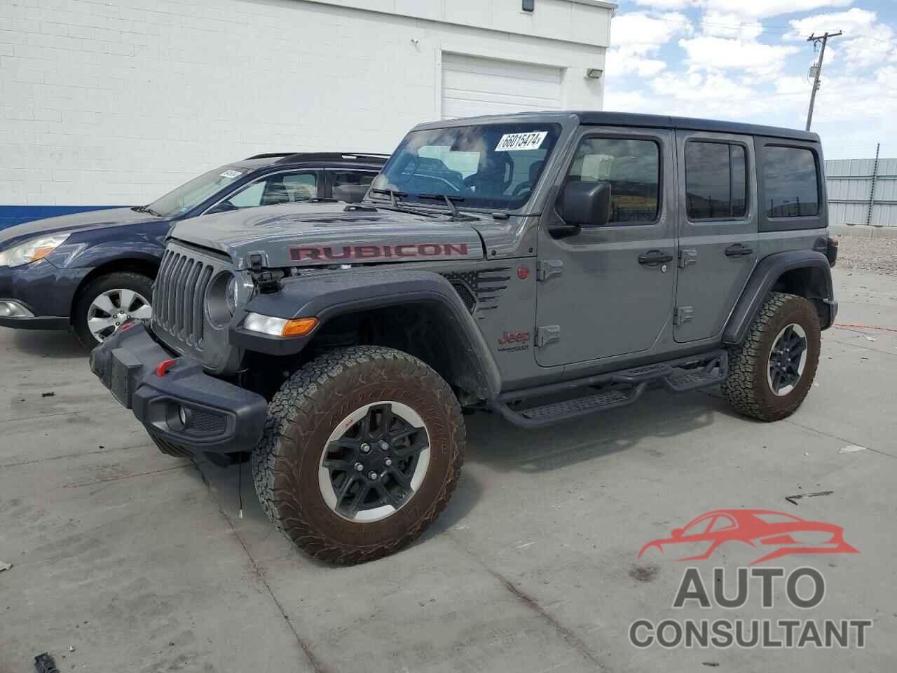 JEEP WRANGLER 2020 - 1C4HJXFN0LW350354