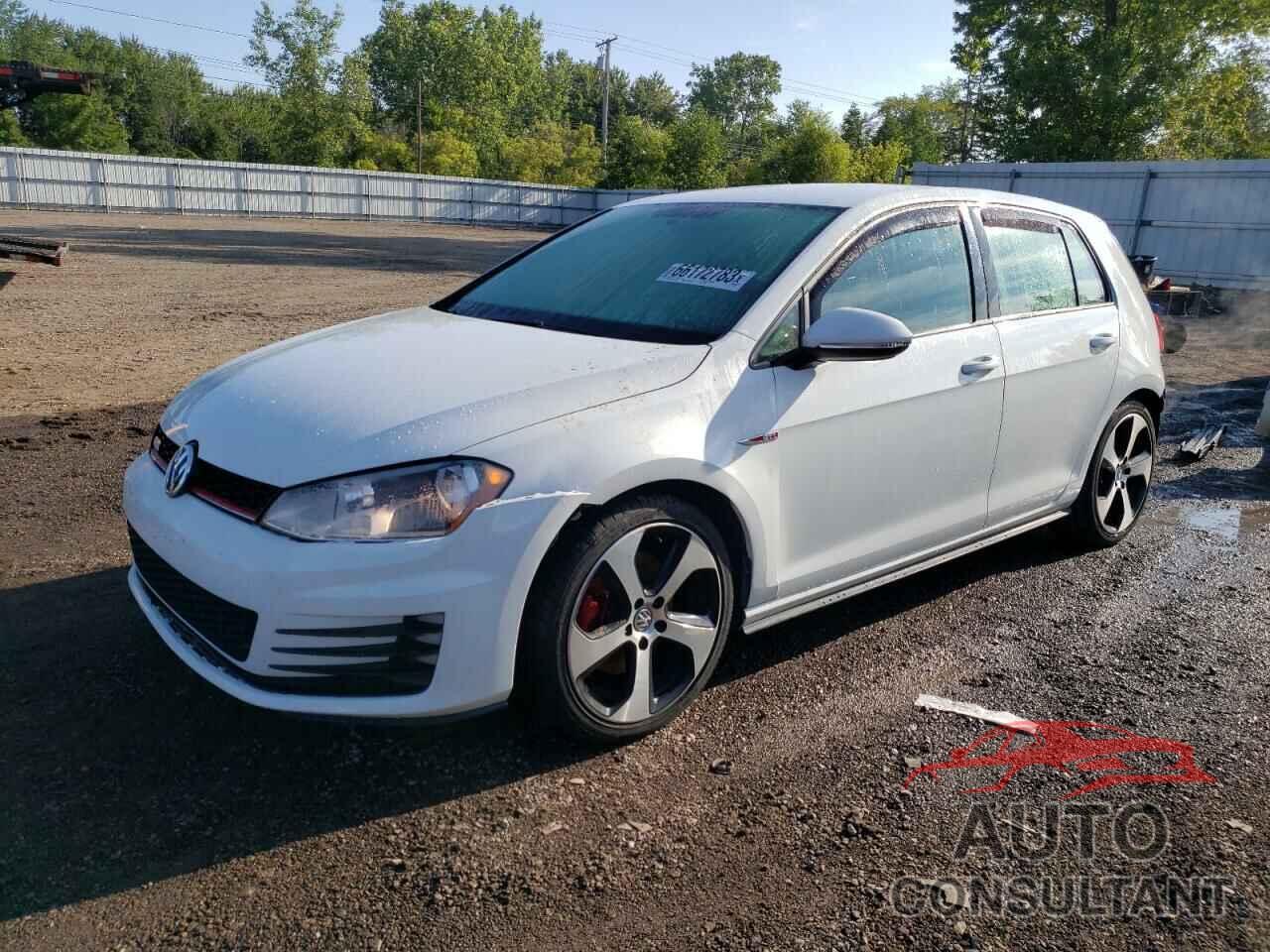 VOLKSWAGEN GTI 2016 - 3VW4T7AU0GM048962