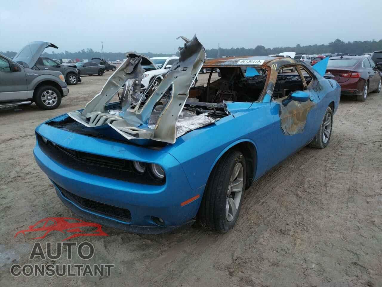 DODGE CHALLENGER 2019 - 2C3CDZAG2KH574765