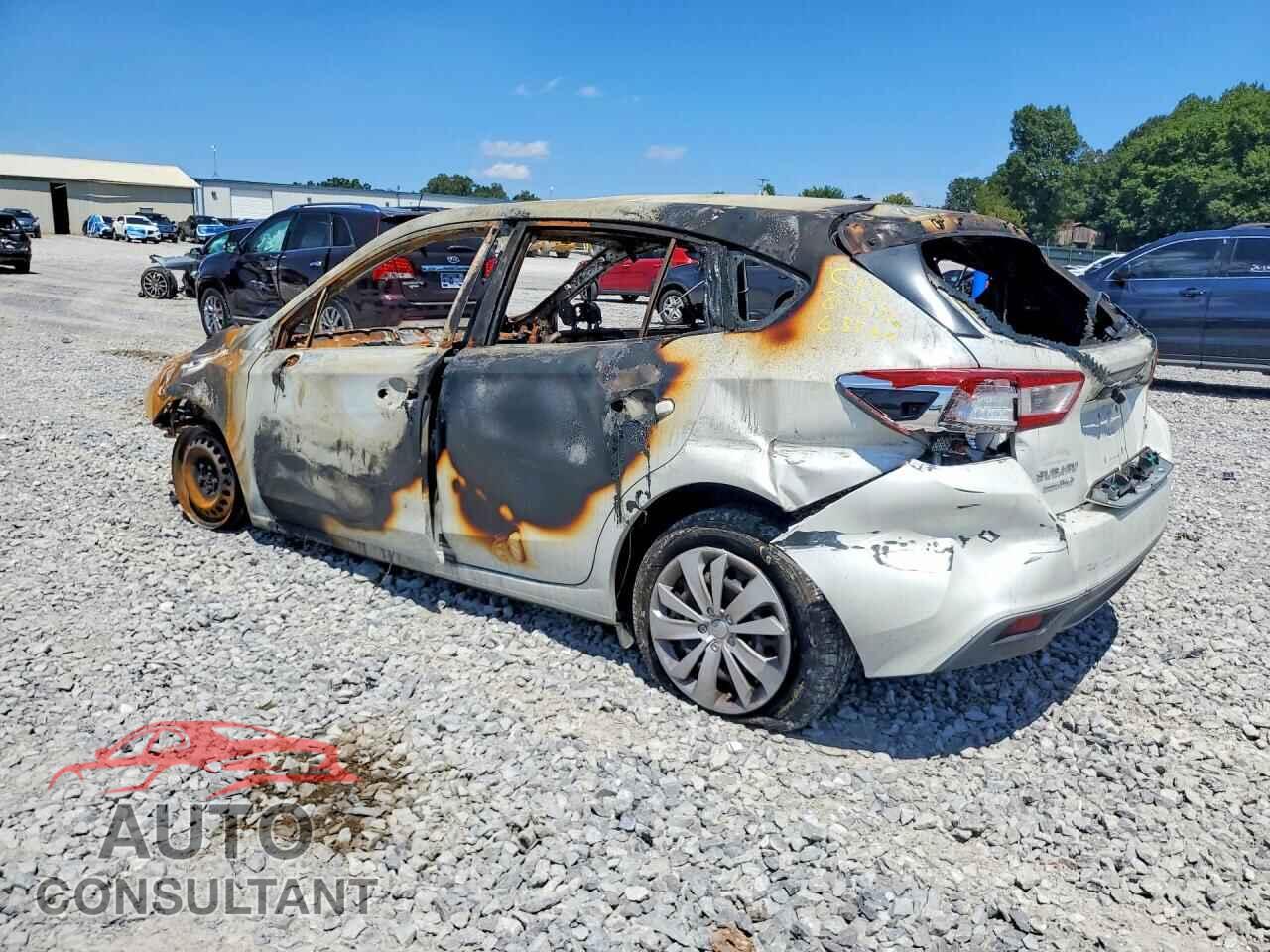 SUBARU IMPREZA 2018 - 4S3GTAA64J3704149