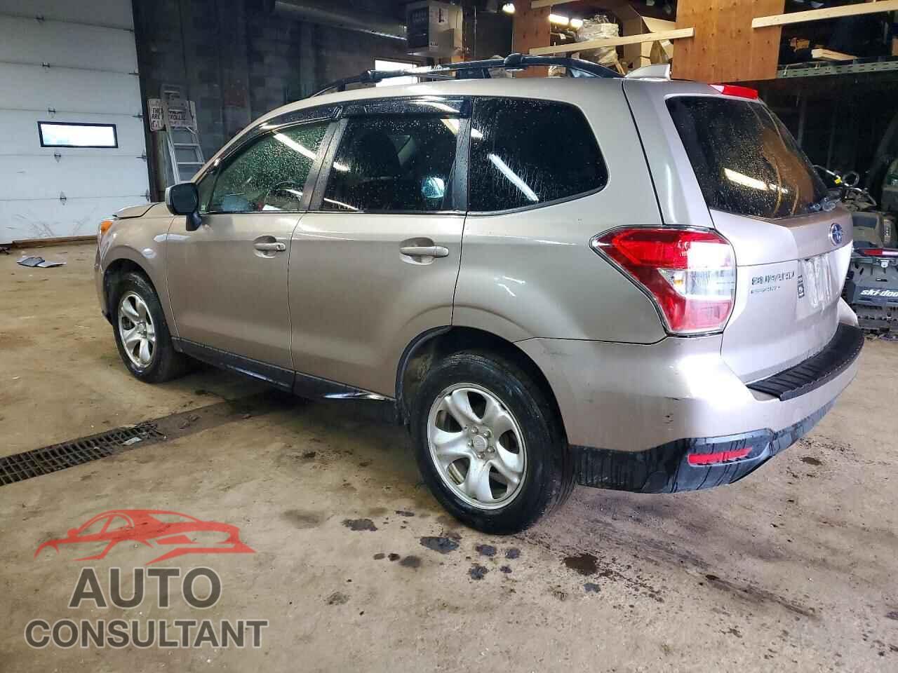 SUBARU FORESTER 2016 - JF2SJCBC6GH464048