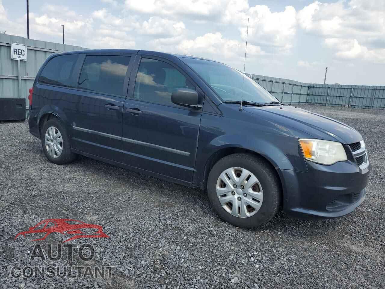 DODGE CARAVAN 2014 - 2C4RDGBG8ER176726