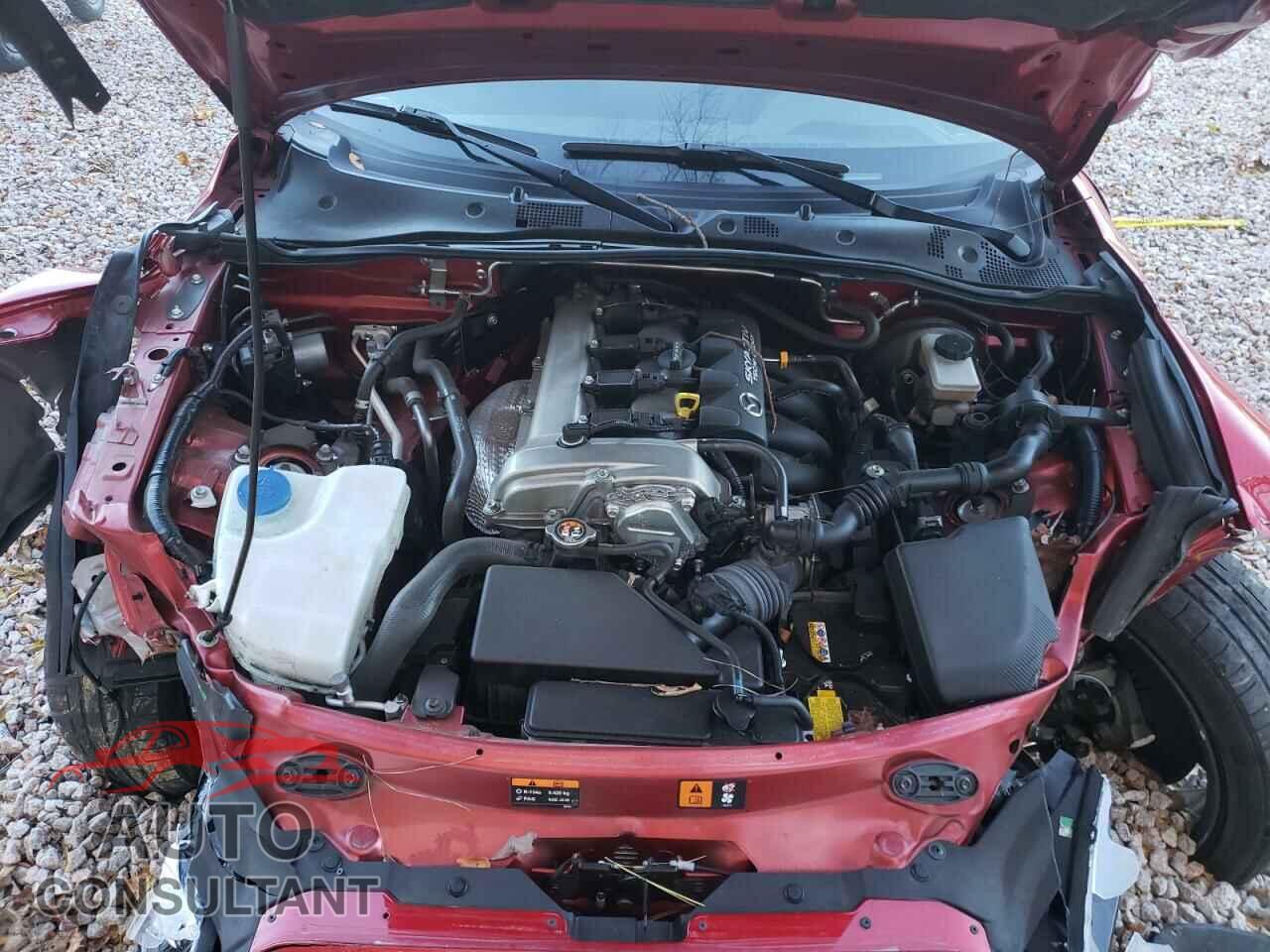 MAZDA MX5 2016 - JM1NDAD76G0108852