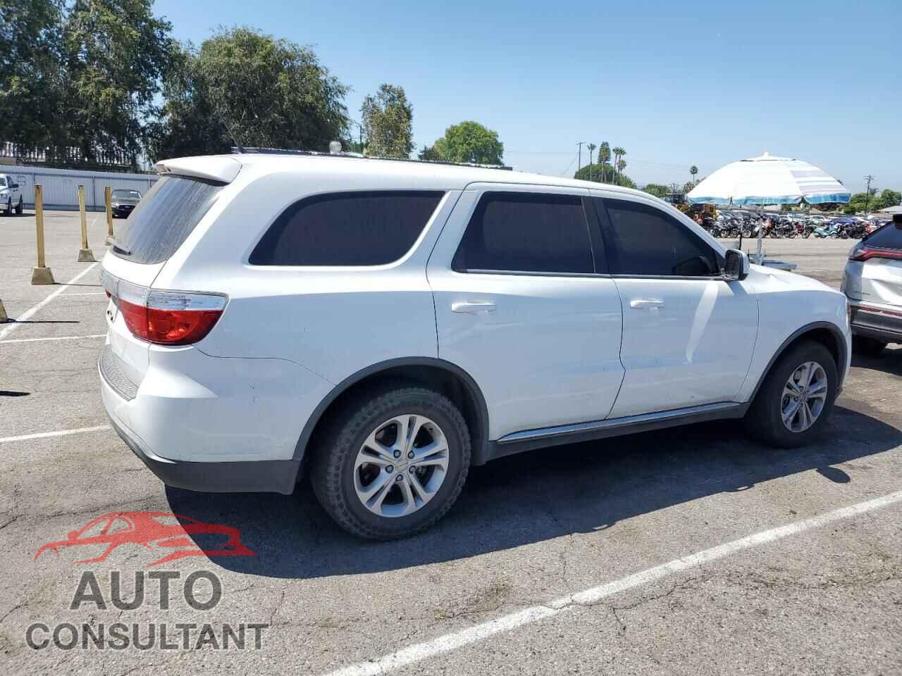 DODGE DURANGO 2013 - 1C4RDHAG4DC667616