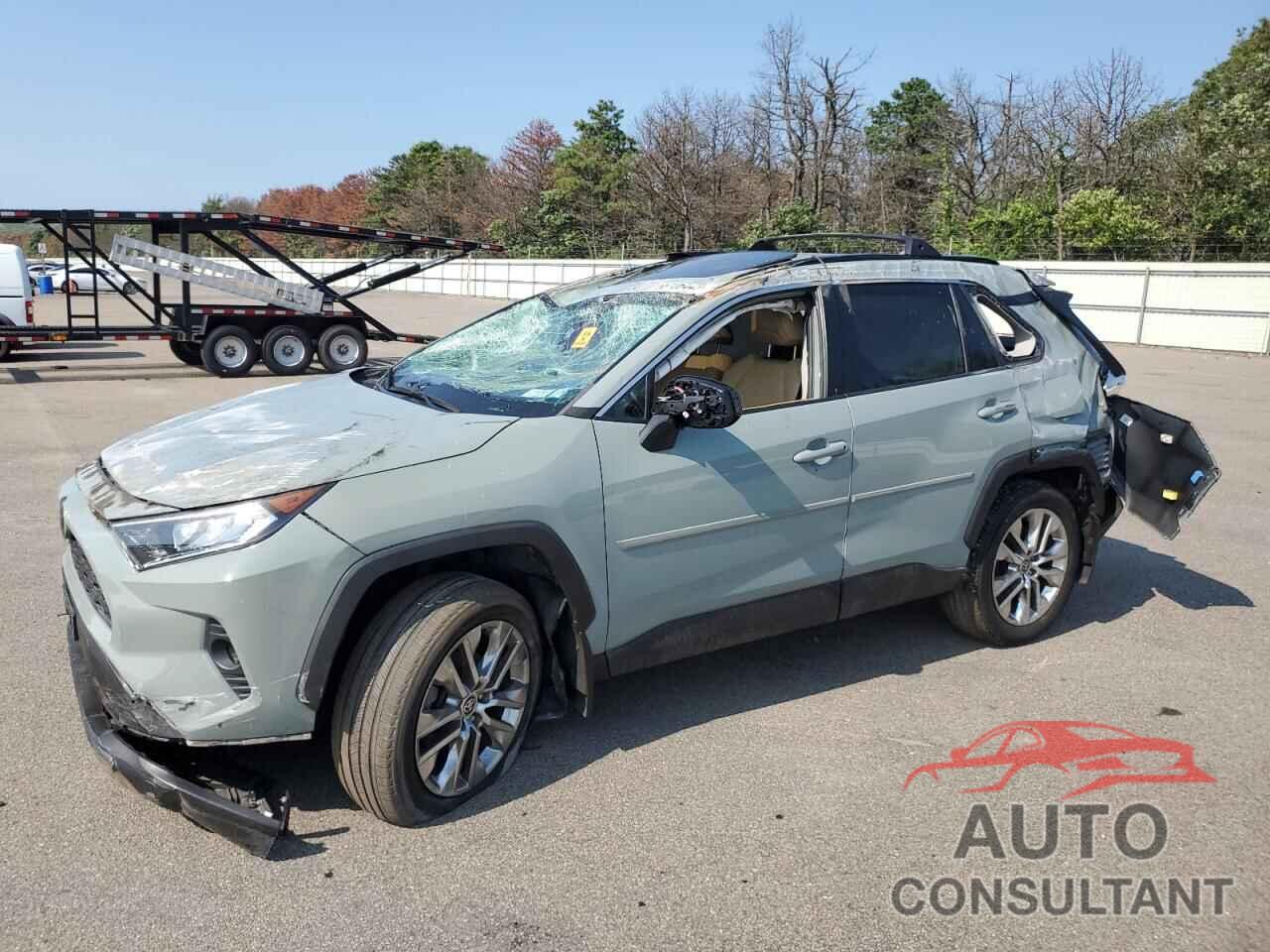 TOYOTA RAV4 2021 - 2T3A1RFV3MW230738