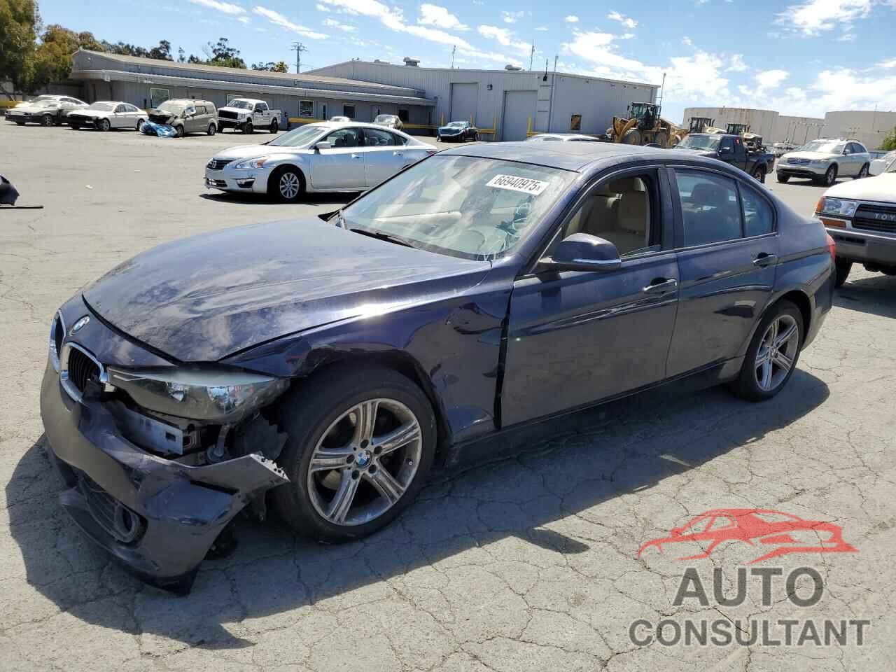 BMW 3 SERIES 2013 - WBA3A5C52DF359039