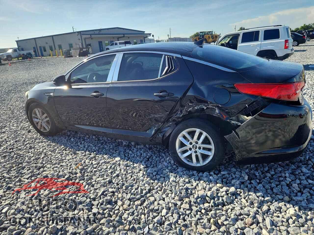 KIA OPTIMA 2011 - KNAGM4A71B5165936