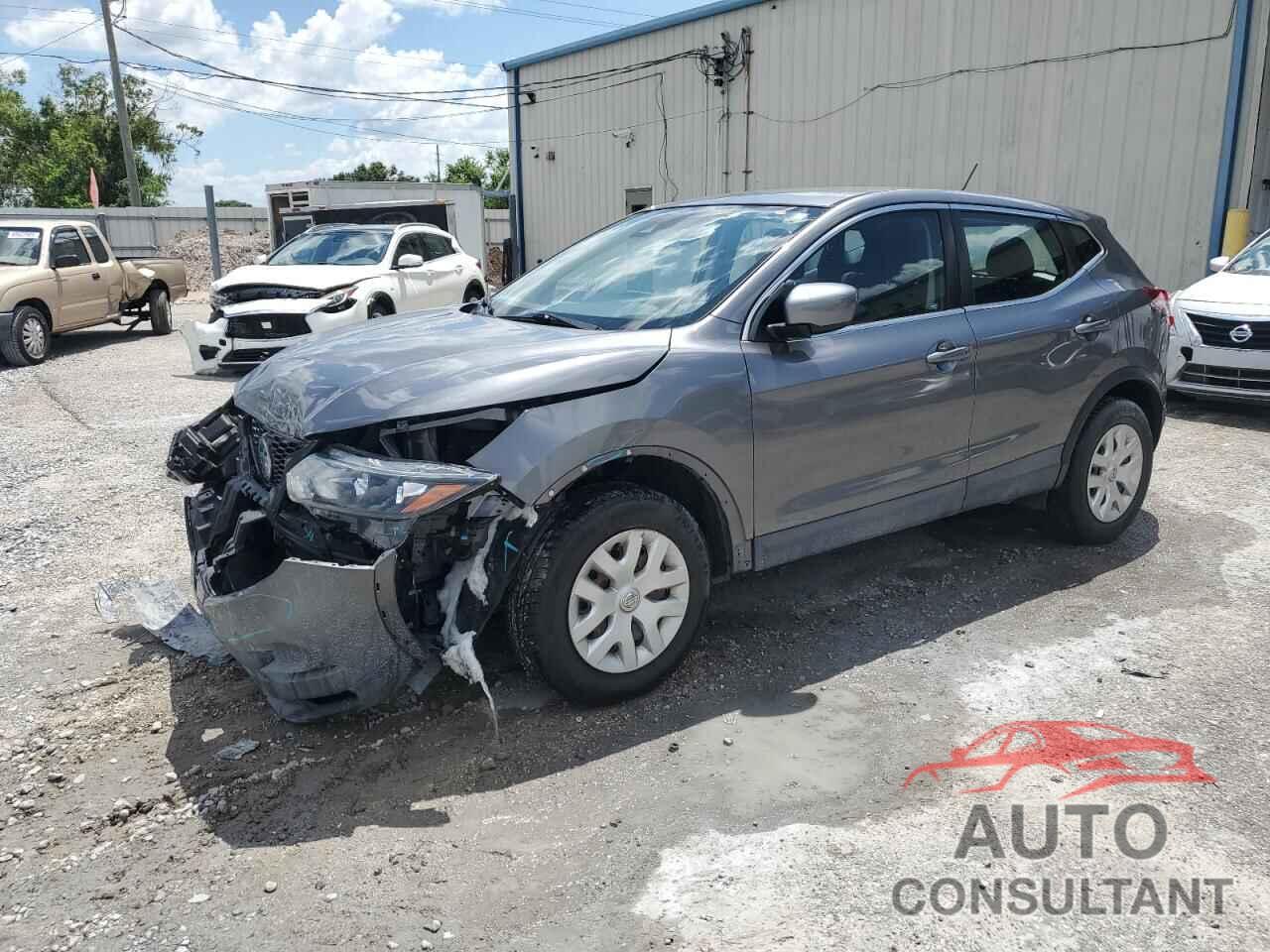 NISSAN ROGUE 2020 - JN1BJ1CV5LW541858