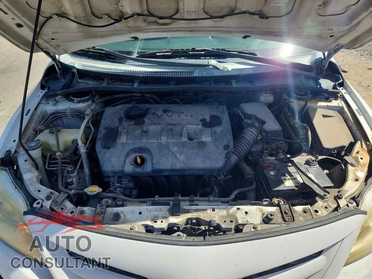 TOYOTA COROLLA 2011 - 2T1BU4EEXBC588877