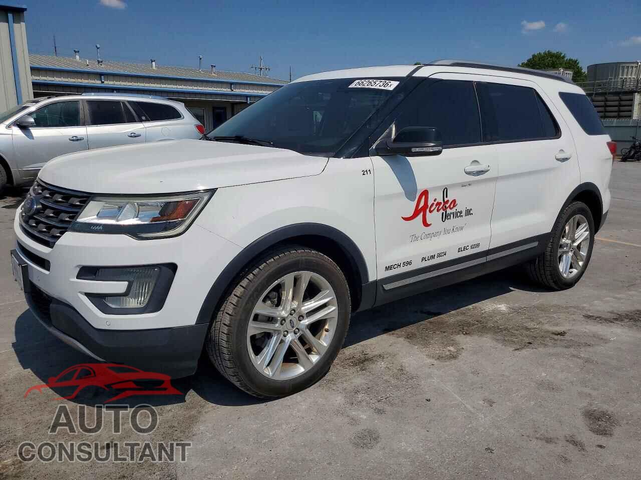 FORD EXPLORER 2017 - 1FM5K8D86HGA31685