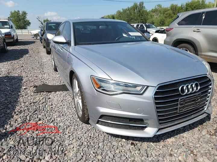 AUDI A6 2016 - WAUFGAFC8GN112293