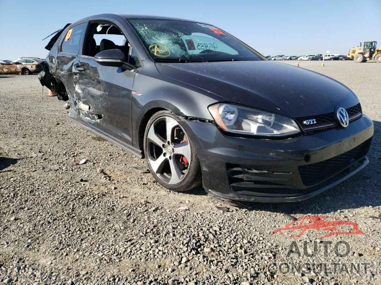 VOLKSWAGEN GTI 2016 - 3VWTT7AUXGM001112