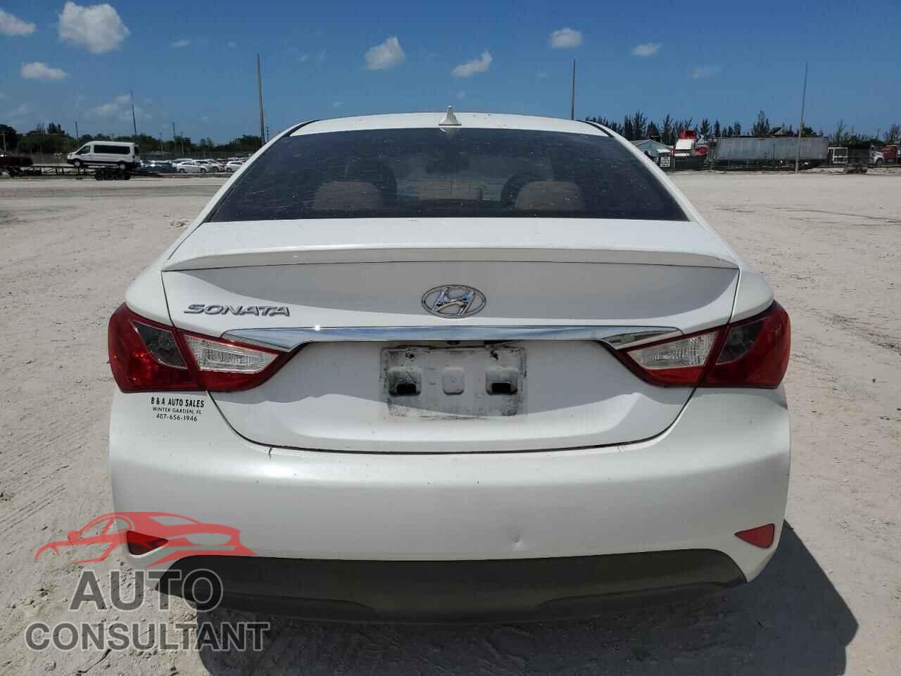 HYUNDAI SONATA 2014 - 5NPEB4AC0EH828107