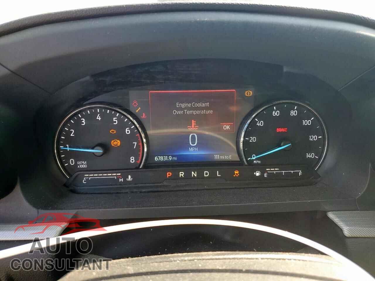 FORD EXPLORER 2021 - 1FMSK7DH4MGB01773
