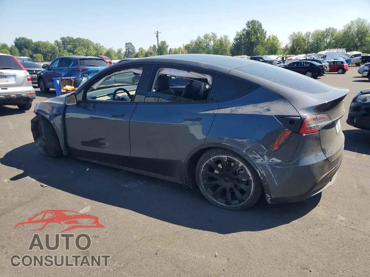 TESLA MODEL Y 2022 - 7SAYGDEE2NF367861