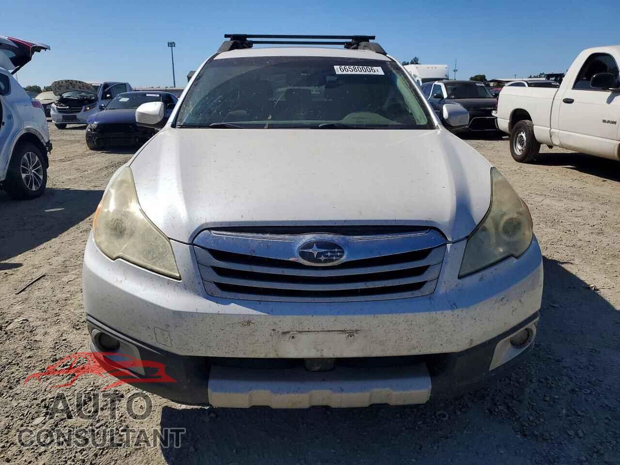 SUBARU OUTBACK 2011 - 4S4BRBKCXB3364019