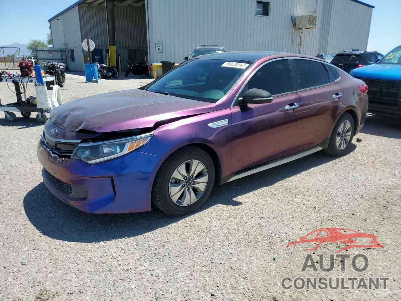 KIA OPTIMA 2017 - KNAGT4LE7H5011187