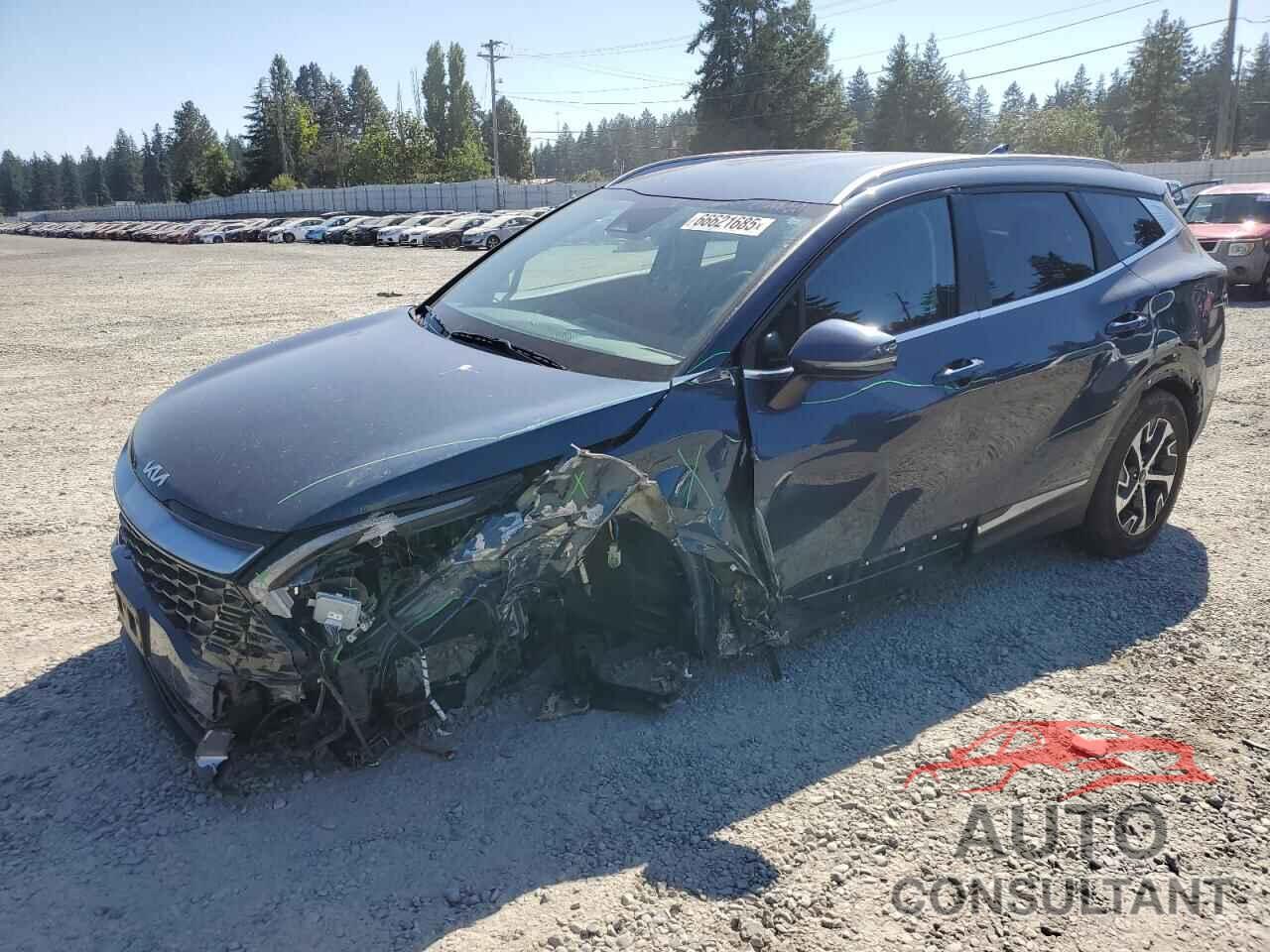 KIA SPORTAGE 2023 - KNDPVCAG8P7070294