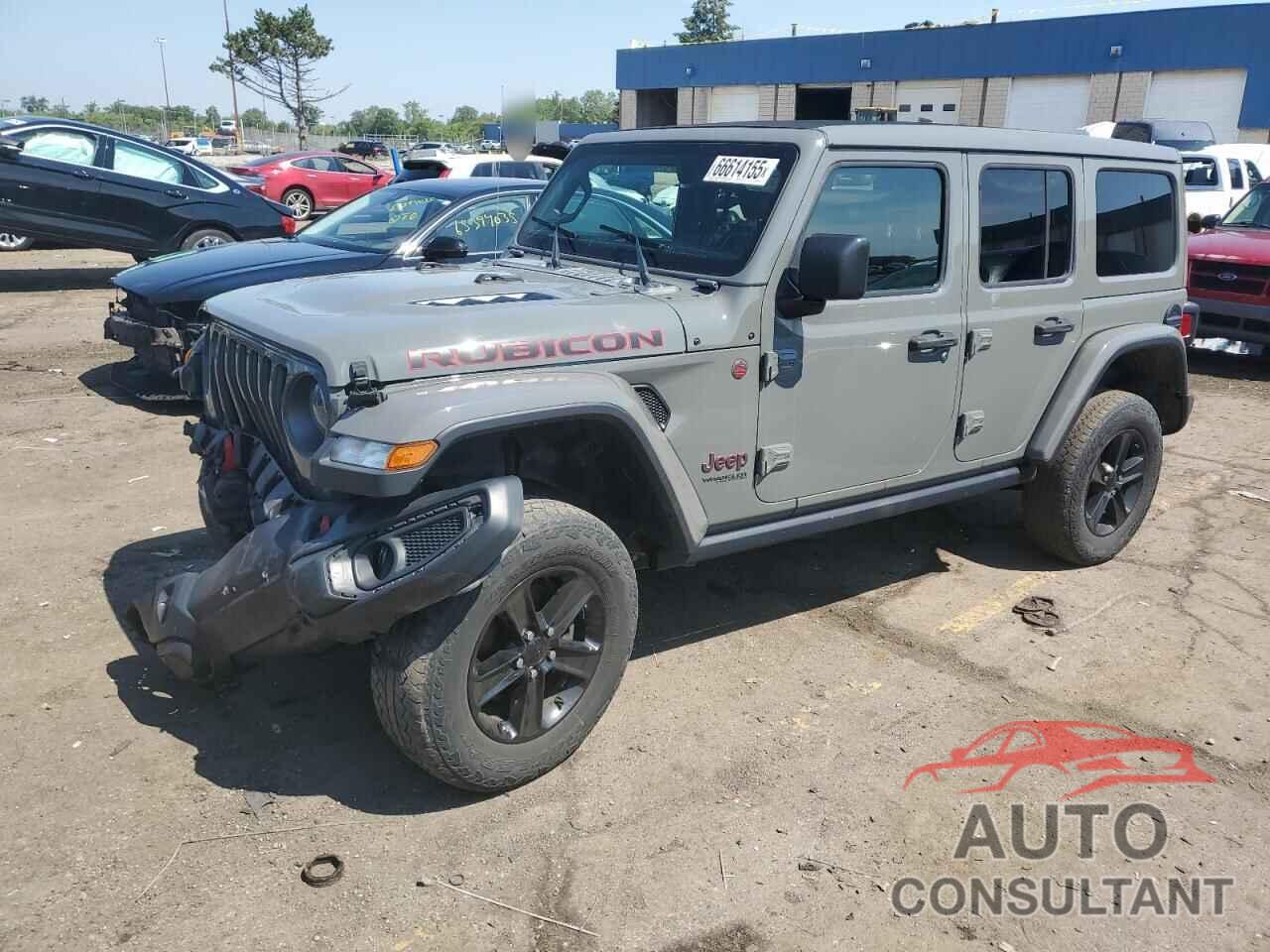 JEEP WRANGLER 2019 - 1C4HJXFG3KW584519