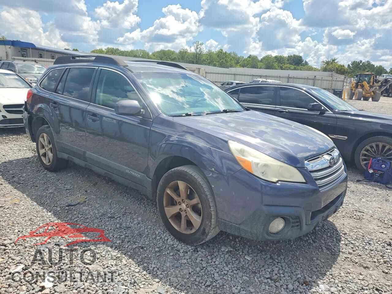 SUBARU OUTBACK 2014 - 4S4BRBKC6E3240558