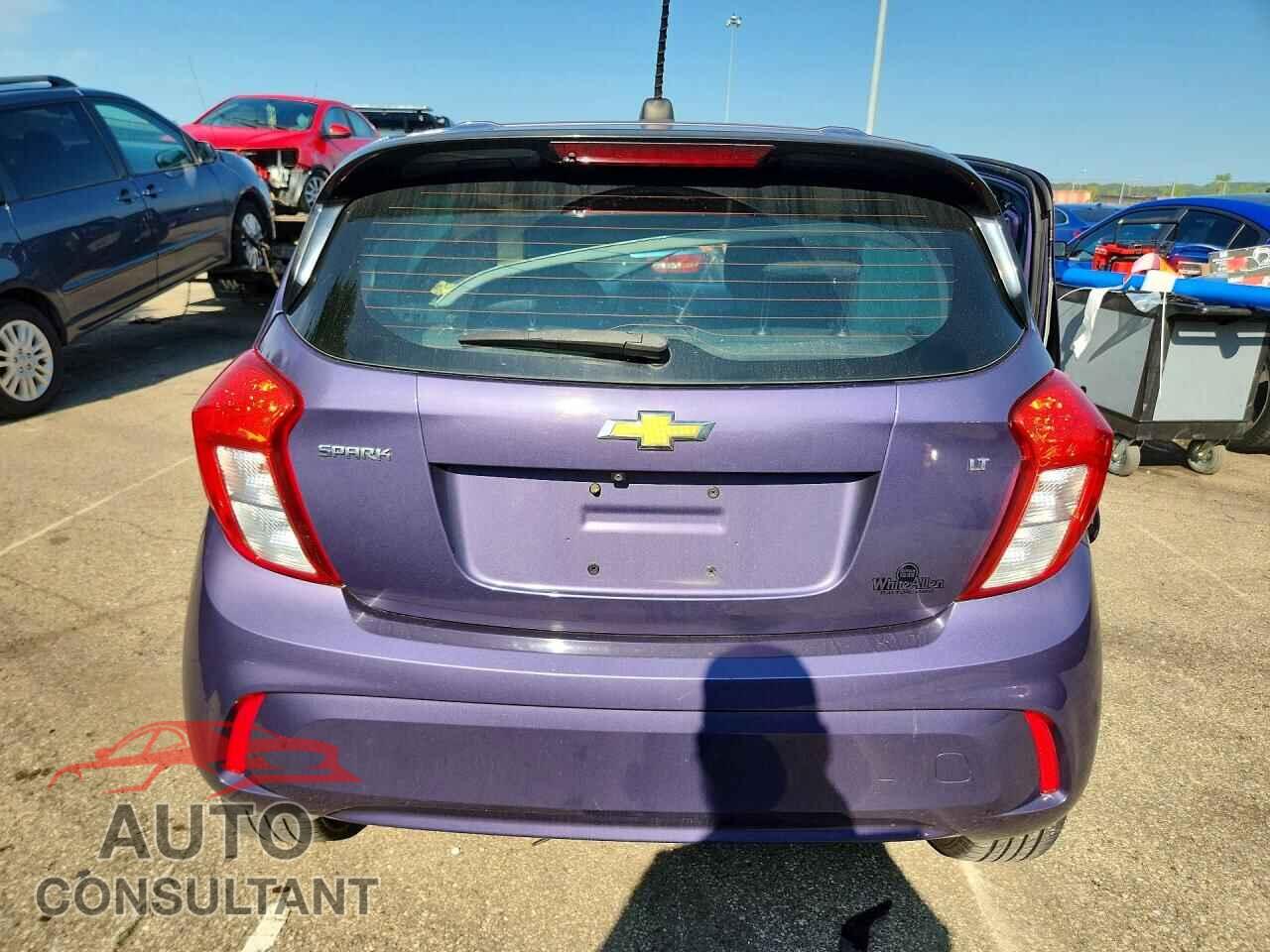 CHEVROLET SPARK 2017 - KL8CD6SA0HC815862