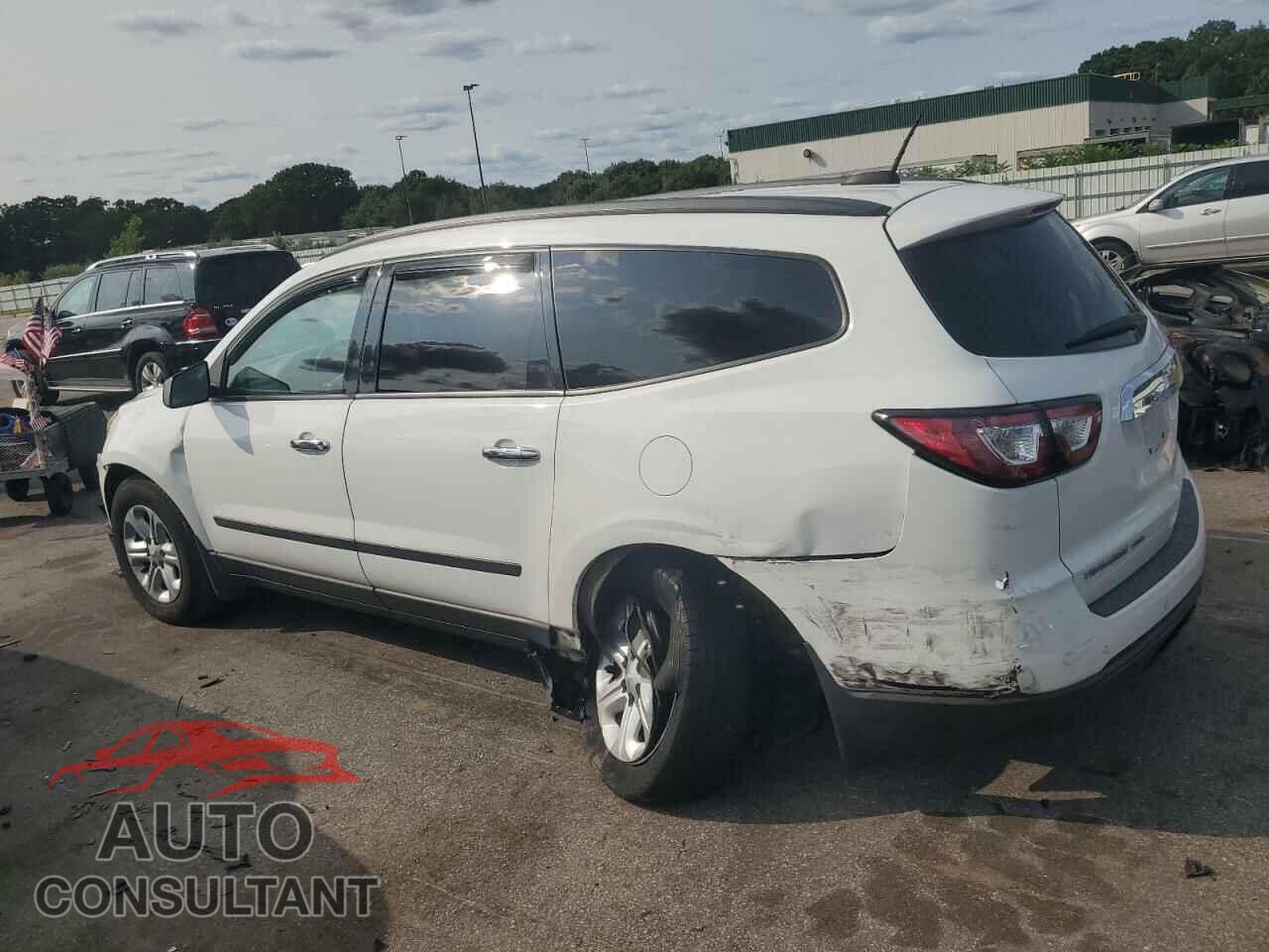 CHEVROLET TRAVERSE 2017 - 1GNKVFED1HJ203372